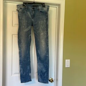 Rock & Republic - Acid Wash Berlin Blue Jeans - Size 10M